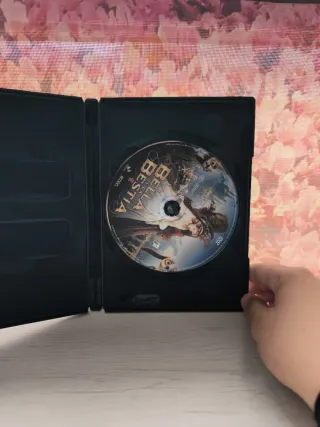 DVD La Bella y la Bestia (Vincent Cassel)