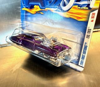 Hot Wheels Evil Twin 2001 Prima Edizione
