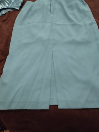 Conjunto fiesta talla 4xl azul