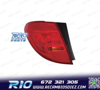PILOTO IZQ PARA OPEL MERIVA 10-13 ROJO