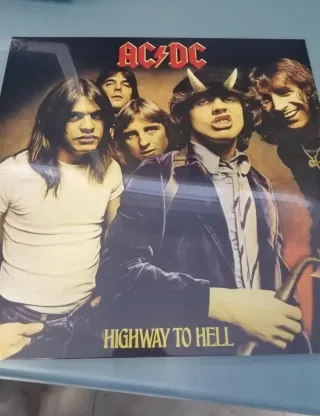 Vinilo AC/DC Highway to Hell