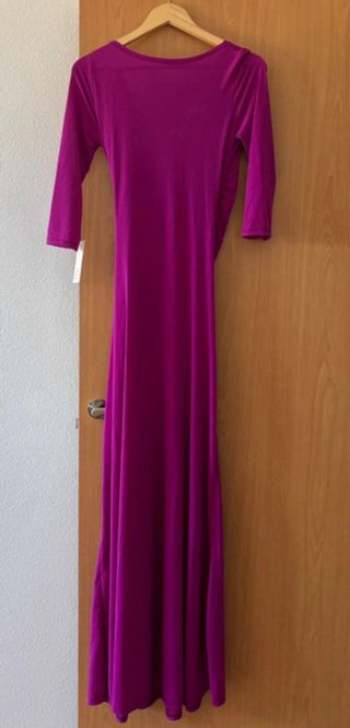 Vestido fiesta largo sin estrenar