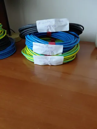 Cable Eléctrico H07Z1-K 6mm