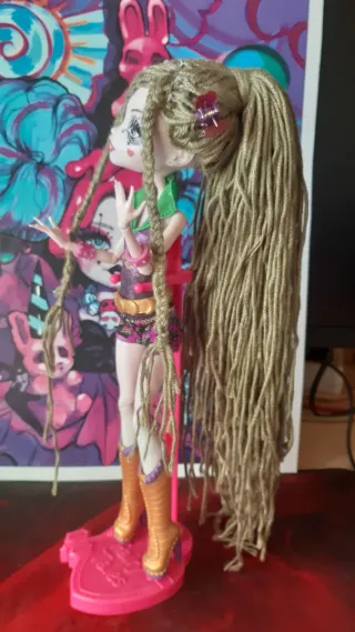 Monster High Skullector Draculaura Custom