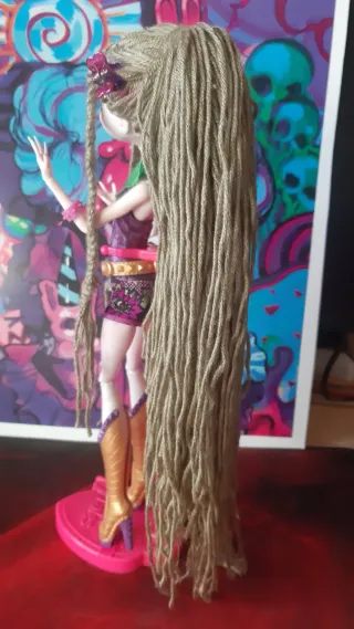 Monster High Skullector Draculaura Custom