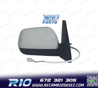 ESPEJO COMPLETO DERECHO TOYOTA RAV4 00-05 ELÉCTRICO