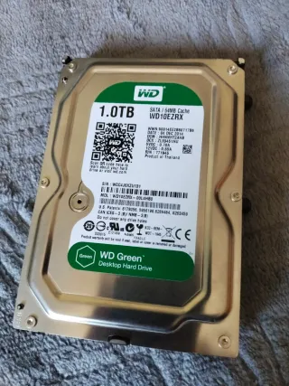Disco Duro WD 1TB SATA