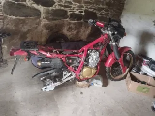 Honda Dominator para despiece