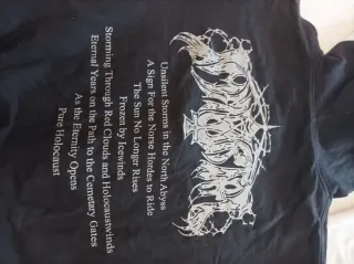 Sudadera Immortal Pure Holocaust Negra