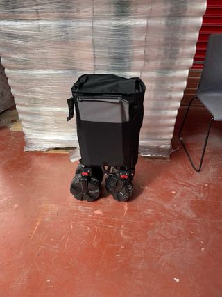Carro plegable para transportar objetos