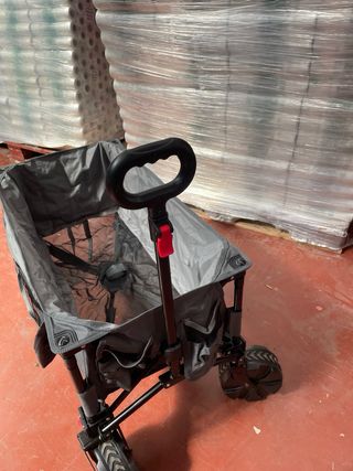 Carro plegable para transportar objetos