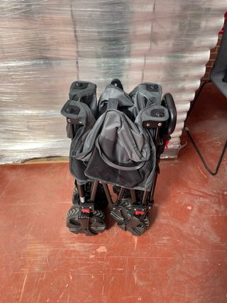 Carro plegable para transportar objetos