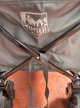 Carro plegable para transportar objetos