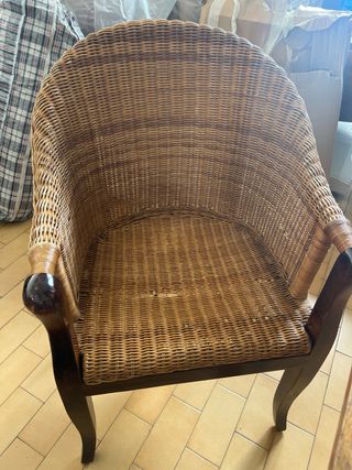 2 Mesas y 3 sillas de terraza de madera