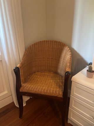 2 Mesas y 3 sillas de terraza de madera