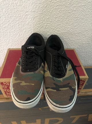Zapatillas Vans Camuflaje Talla 44.5