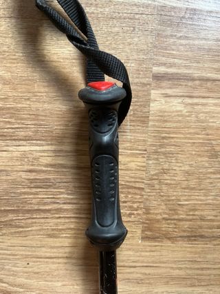 Esquís Rossignol Comp J con Bastones