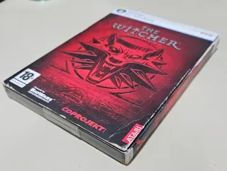 The Witcher PC CD Projekt Red Caja Cartón