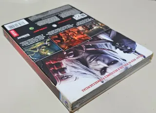 The Witcher PC CD Projekt Red Caja Cartón