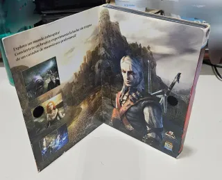 The Witcher PC CD Projekt Red Caja Cartón