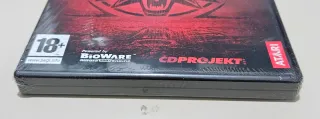 The Witcher PC CD Projekt Red Caja Cartón