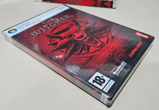 The Witcher PC CD Projekt Red Caja Cartón