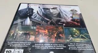 The Witcher PC CD Projekt Red Caja Cartón