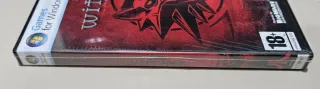The Witcher PC CD Projekt Red Caja Cartón