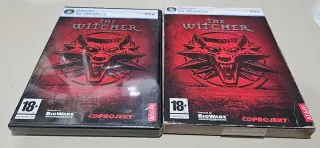 The Witcher PC CD Projekt Red Caja Cartón
