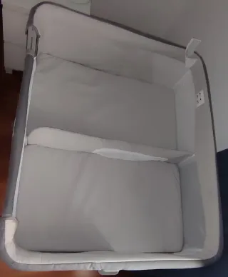 Minicuna Gemelar Chicco Next 2me twins