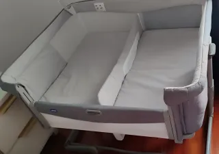 Minicuna Gemelar Chicco Next 2me twins