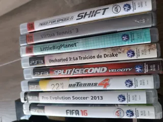 Consola PS3 Sony Negra + 2 Mandos