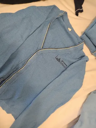 Chaqueta Iale School Verano Azul