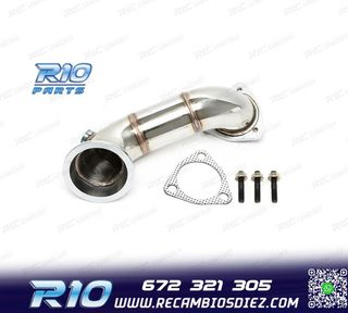 SUPRESOR DOWNPIPE OPEL ASTRA G 97-04