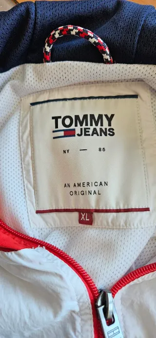 Cortavientos Tommy XL