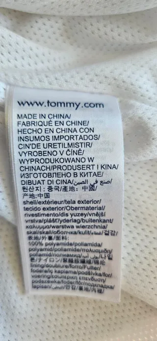 Cortavientos Tommy XL