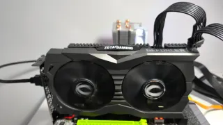 RTX 2060 6GB Zotac Tarjeta Gráfica