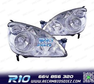 FAROS PARA HONDA CR-V 04-06