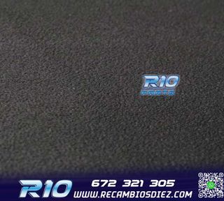 ASIENTO BAQUET UNIVERSAL NEGRO ALCANTARA - PIEL ESTILO EVO