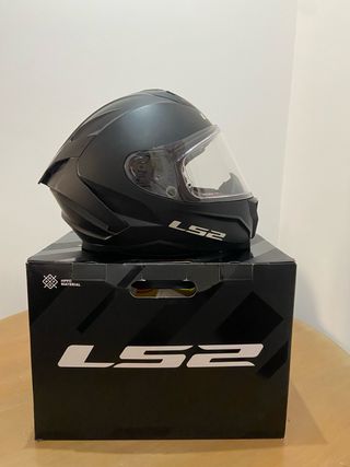 Casco LS2 Negro Integral