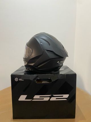 Casco LS2 Negro Integral