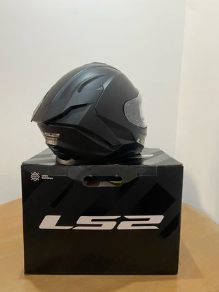 Casco LS2 Negro Integral