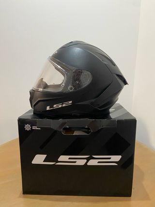 Casco LS2 Negro Integral