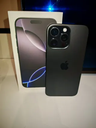 iPhone 16 Pro Max 256GB /batería 100%