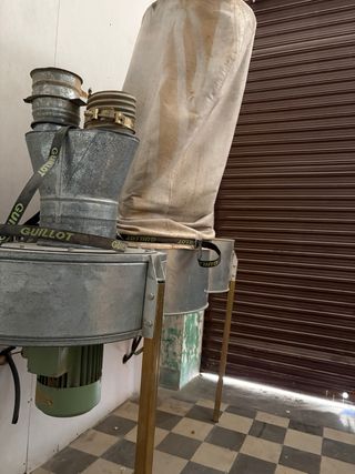 Aspiración de saco 2CV