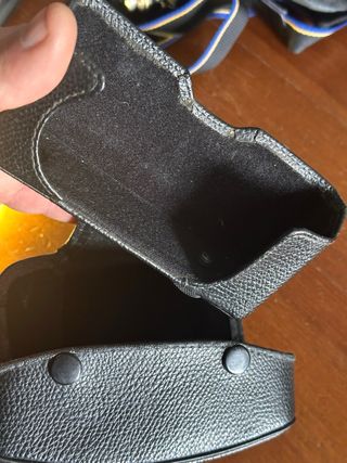 Custodia originale Fujica in pelle