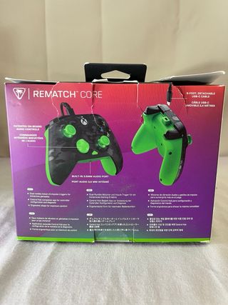 Turtle Beach Rematch Core Ghost Camo Xbox