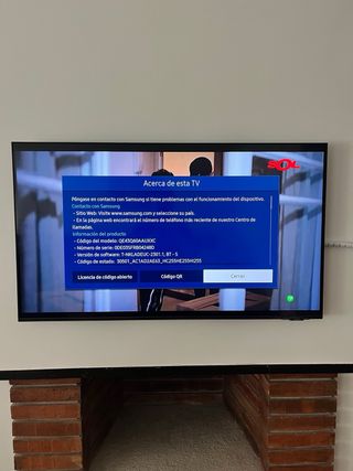 Samsung QE43Q60AAUXXC 43 QLED 4K