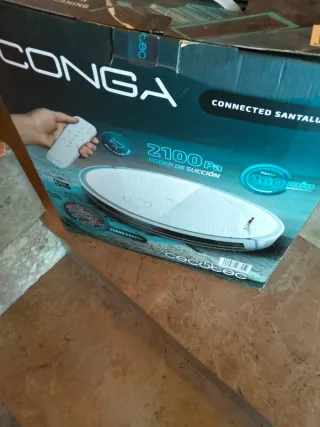 Conga Robot Aspirador Cecotec