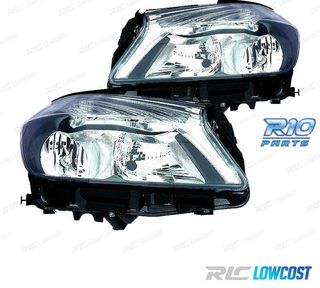 FAROS PARA MERCEDES W176 12-18